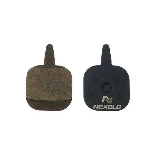 Nexelo TEKTRO SEMIMETALICKÉ Brzdové destičky, dummy, velikost
