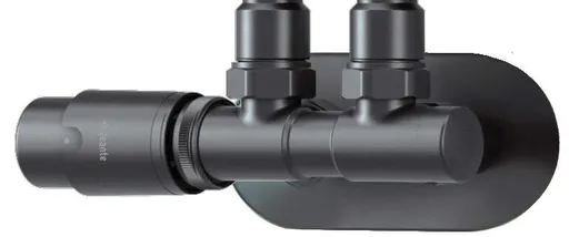 DEANTE EPDM termostatický ventil pro koupelnový radiátor levý AGI_DZL1