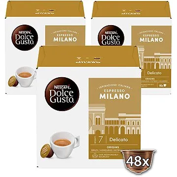 NESCAFÉ® Dolce Gusto® Espresso Milano karton 3x16 ks (12527491)