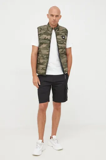 Pepe Jeans pánská zelená vesta Jack PM4025890AA L