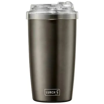 Lurch Termo hrnek coffee to go  00240967 - 0,4 l antracite (LTLHA4)