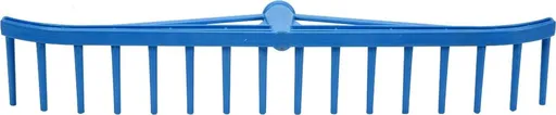 Plastové hrábě 16 zubů, 55 cm