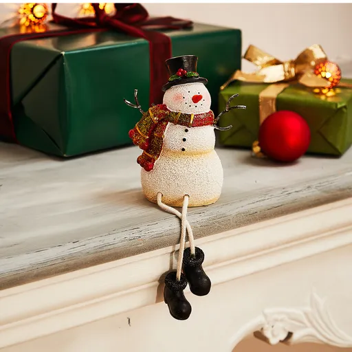 Dekorace Sněhulák