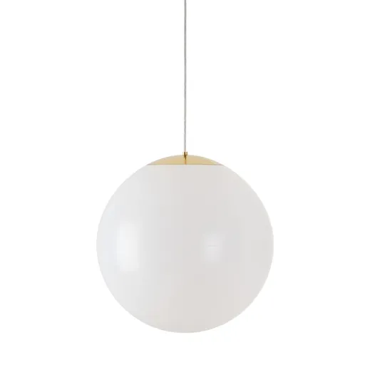 OSMONT ISI63555 ISIS S4 HP závěsné plastové svítidlo mosaz leštěná / bílá IP40 4000 K 58W LED DALI