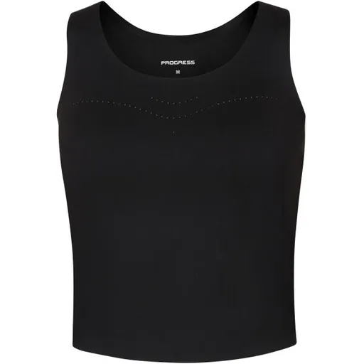 PROGRESS ZORA TANK TOP Dámská sportovní tílko, černá, velikost