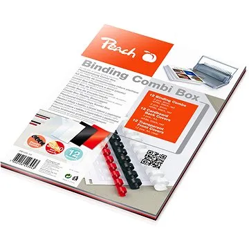 PEACH PB100-14 A4 6 - 8 mm - pro 12 dokumentů (PB100-14)