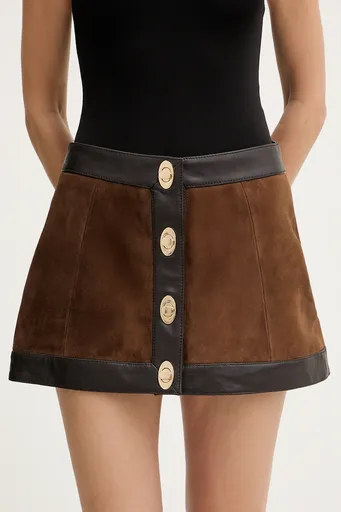 Semišová sukně Retrofete Lisbeth