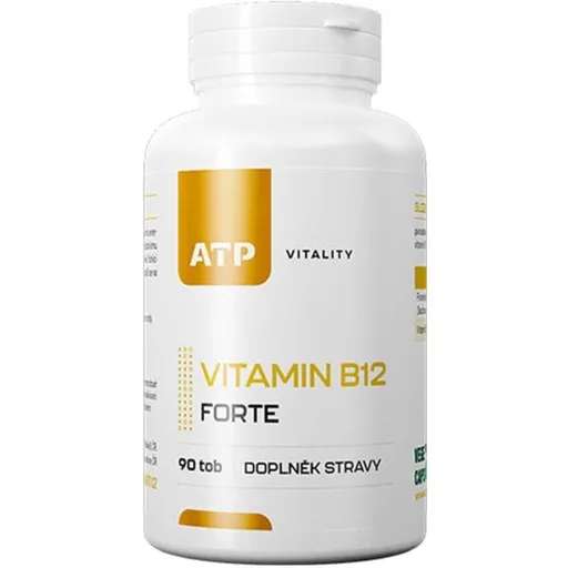 ATP VITALITY B12 FORTE 90 TOBOLEK Doplněk vitaminu B12, , velikost