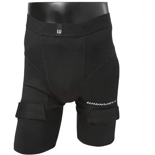WINNWELL JOCK COMPRESSION YTH Kompresní kraťasy, černá, velikost