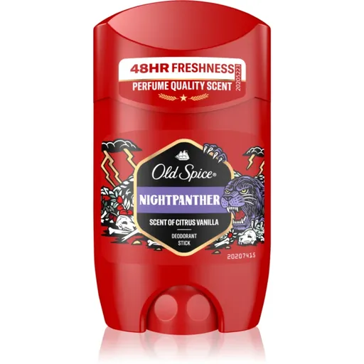 Old Spice Nightpanther tuhý deodorant pro muže 50 ml