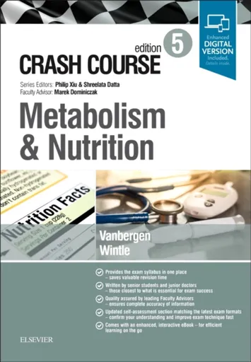 Crash Course Metabolism and Nutrition - Gareth  Wintle, Olivia  Vanbergen