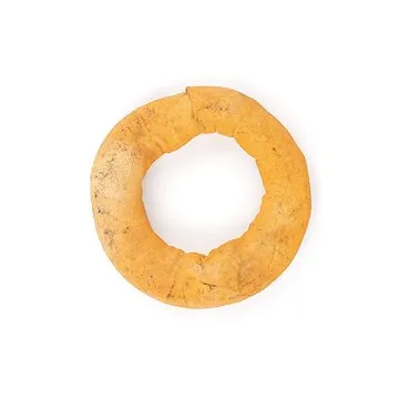 Hunting Dog Rawhide Donut z hovězí kůže medový S  (20071)