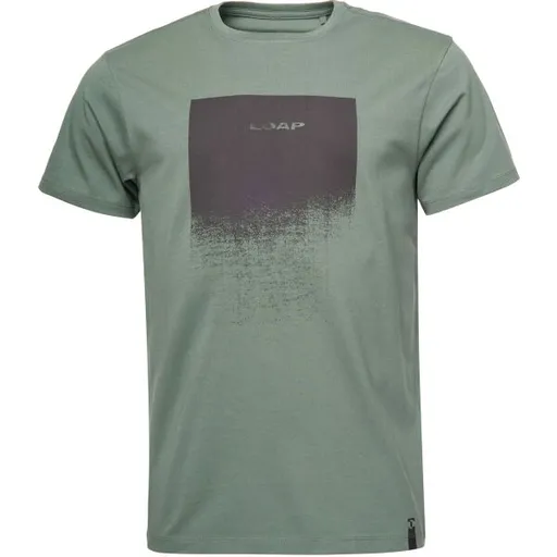 LOAP ALIN Pánské fashion tričko, zelená, velikost