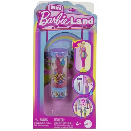 Mattel Barbie Barbie panenka Mini Barbieland