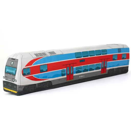 Plyšový vláček CityElefant