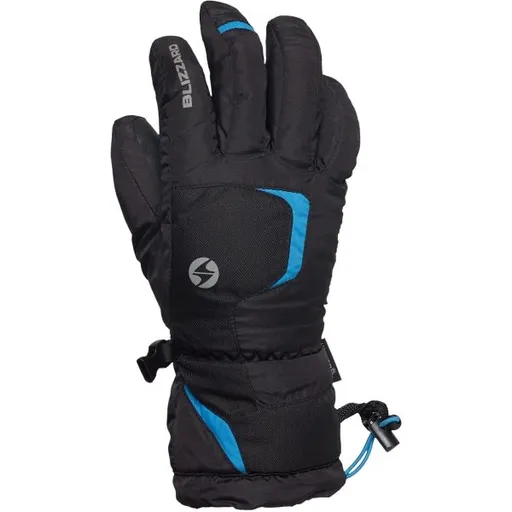 Blizzard REFLEX JNR SKI GLOVES Rukavice, černá, velikost 5Y