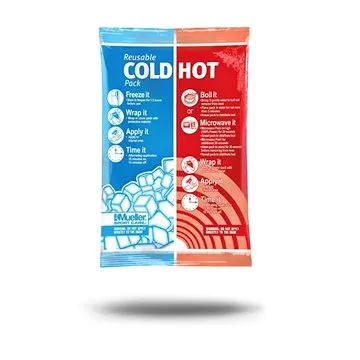Mueller Reusable Cold/Hot Pack, gelový polštářek pro C