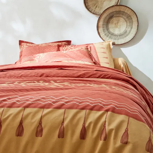 Povlečení Atlas s etno vzorem, bavlna