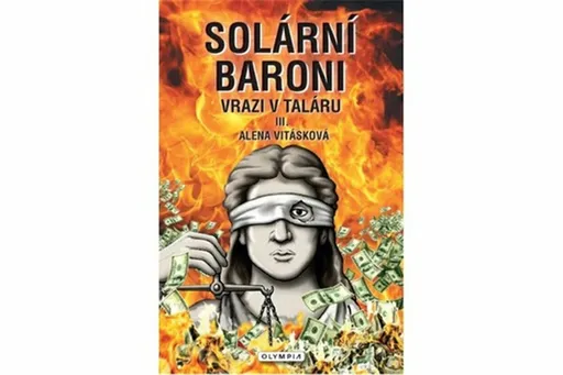 Solární baroni III. - Vrazi v taláru - Alena Vitásková