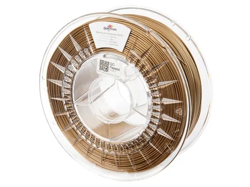Spectrum 80602 3D filament, Premium PET-G, 1,75mm, 1000g, pearl gold