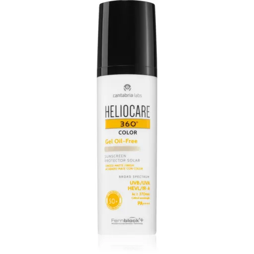 Heliocare 360° Color Gel Oil-Free tónující ochranný gel SPF 50+ odstín Beige 50 ml
