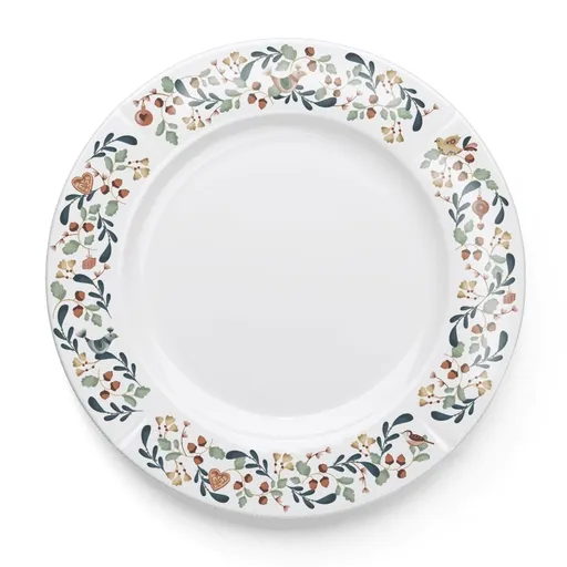 Jídelní talíř GRAND CRU COTTAGE 27 cm, bílá, porcelán, Rosendahl