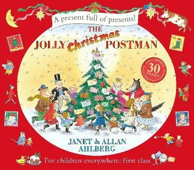 The Jolly Christmas Postman - Allan Ahlberg, Janet Ahlberg