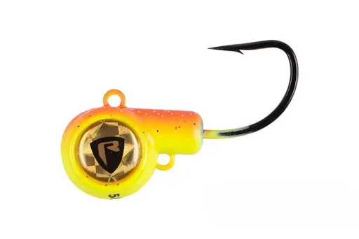 Fox Rage Jigová Hlava XS Fireball Tiger - 50g  5/0,Fox Rage Jigová Hlava XS Fireball Tiger - 50g  5/0