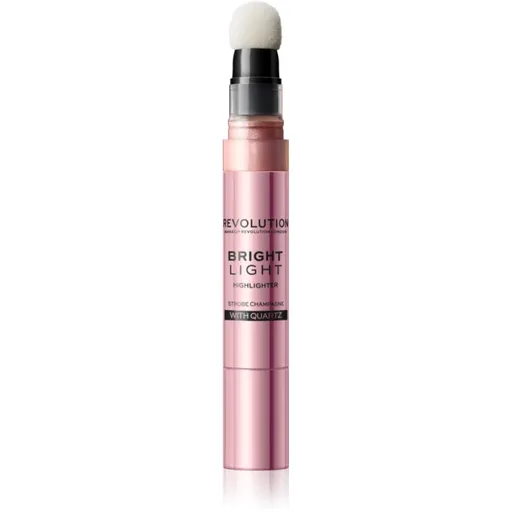 Makeup Revolution Bright Light krémový rozjasňovač odstín Strobe Sparkling Wine 3 ml