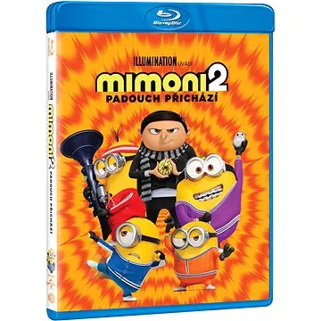 Mimoni: Padouch přichází - Blu-ray (U00710)