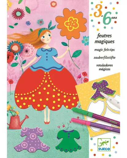 Výtvarná sada pestrobarevné oblékání Marie