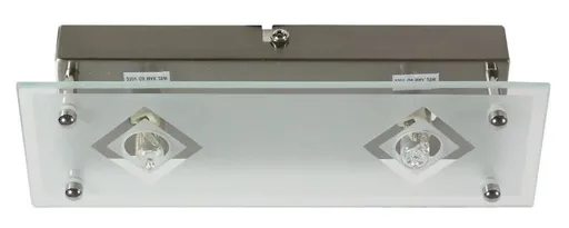 Dvojité nástěnné svítidlo, stropní svítidlo, 2xG9 Kra