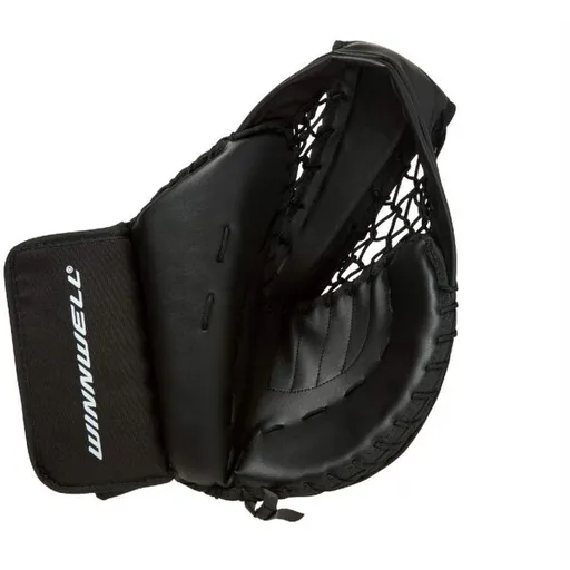 WINNWELL STREET HOCKEY GX6 SR Brankářská lapačka, černá, velikost