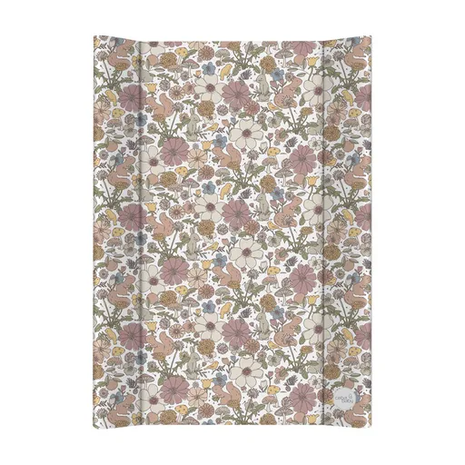 CEBA BABY Podložka přebalovací 2-hranná měkká (50x70) Basic Garden