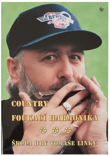 KN Country foukací harmonika - Tomáš Linka
