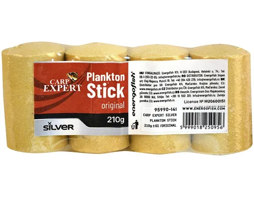 Carp expert pelety silver planktonové tablety 4 ks 210 g - kokos