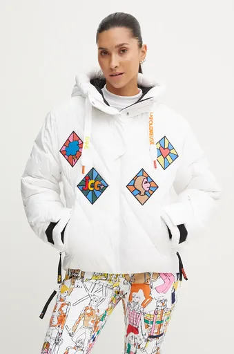 Péřová lyžařská bunda Rossignol Lumy x JCC