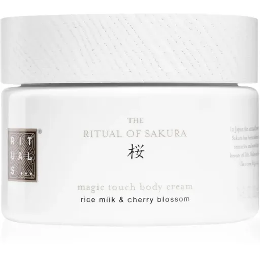 RITUALS The Ritual Of Sakura hydratační tělový krém Rice Milk & Cherry Blossom 220 ml