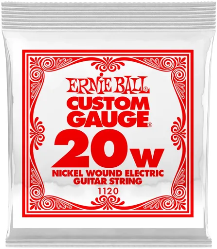 Ernie Ball 1120 Nickel Wound Single .020