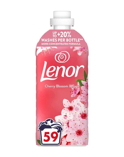 Lenor Aviváž Cherry Blossom & Sage 1239 ml 59 praní