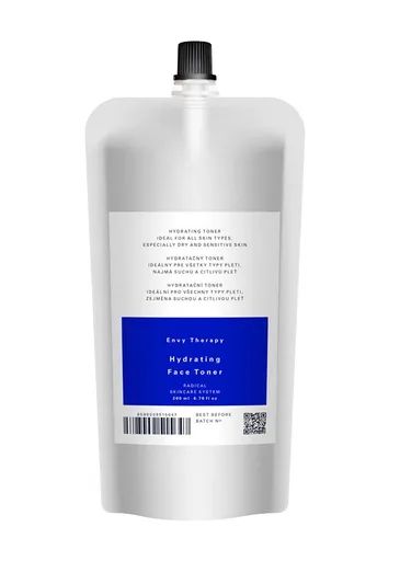 Envy Therapy Hydrating Face hydratační toner 200 ml refill