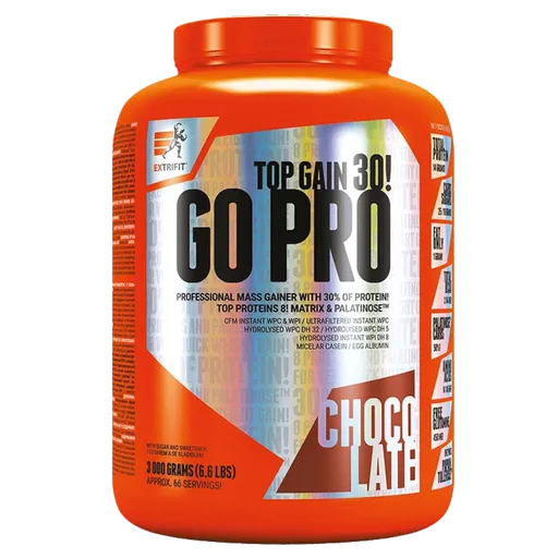 Extrifit Go Pro 30 3kg - jahoda