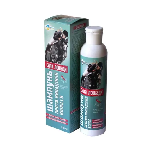 KOŇSKÁ SÍLA šampon proti vypadávání vlasů - 250 ml - LekoPro