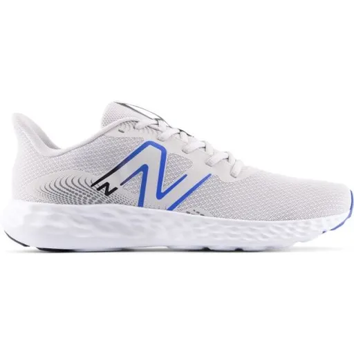 New Balance M411626 Pánské běžecké boty, šedá, velikost 45