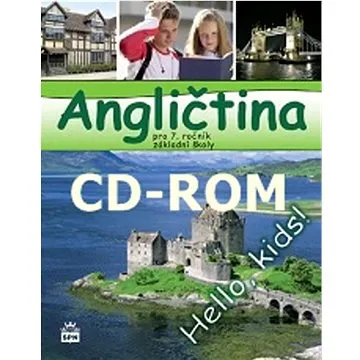 CD Angličtina pro 7. ročník základní školy: Hello, kids! (859-4-315-0470-2)