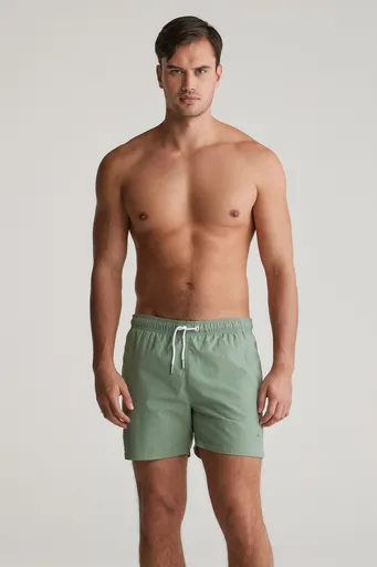 PLAVKY GANT SWIM SHORTS KALAMATA GREEN