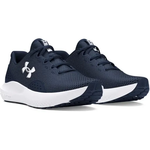 Under Armour CHARGED SURGE 4 Pánská běžecká obuv, modrá, velikost 44