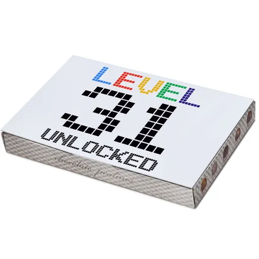 Bonboniéra Level Unlocked (věk: 31)