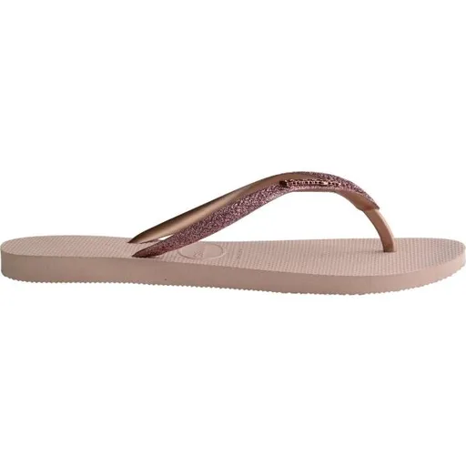 HAVAIANAS SLIM GLITTER Dámské žabky, růžová, velikost 35/36