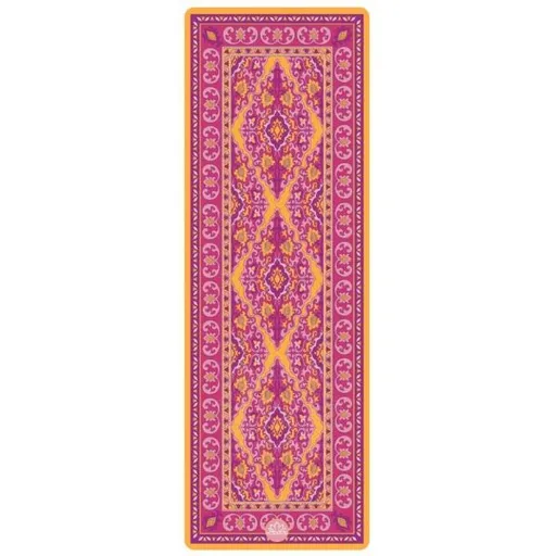 YOGGYS ARABIAN NIGHTS 1.5 MM Jóga podložka, fialová, velikost